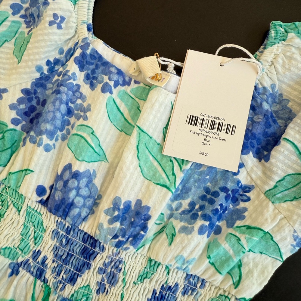 Roller Rabbit hydrangea dress - Picture 2 of 2